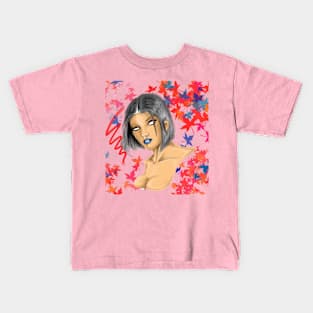 Autumn Girl Kids T-Shirt